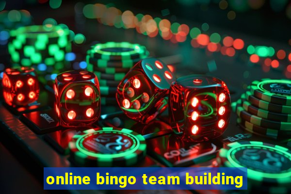 online bingo team building